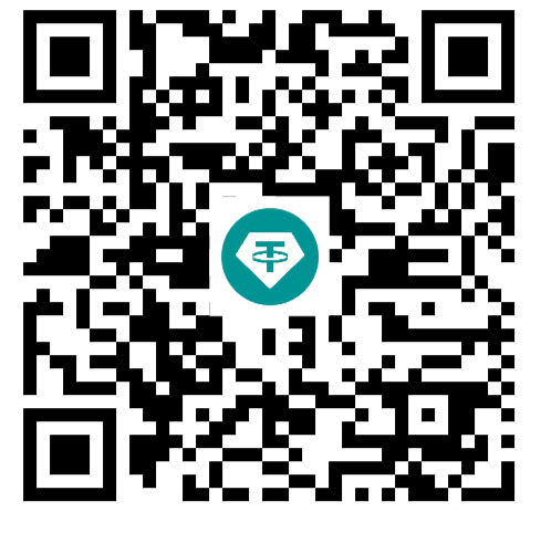 Crypto USDT QR Code